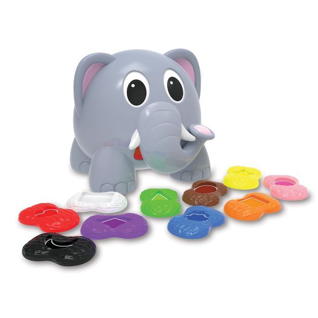 The Learning Journey Learn With Me Shapes Elephant | Target