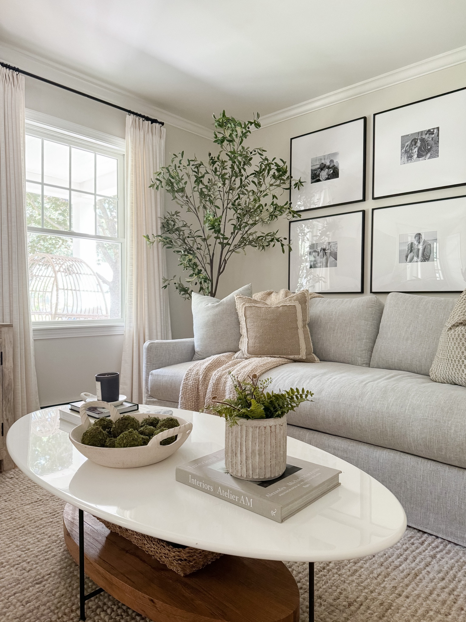 Coastal living room, Walmart home decor, coffee table, spring home decor, console table, Pottery Barn rug, faux tree

#LTKstyletip #LTKhome #LTKfindsunder100