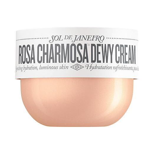 Sol de Janeiro Rosa Charmosa Dewy Cream | Hydrating Body Cream with Dewy Finish | Amazon (US)