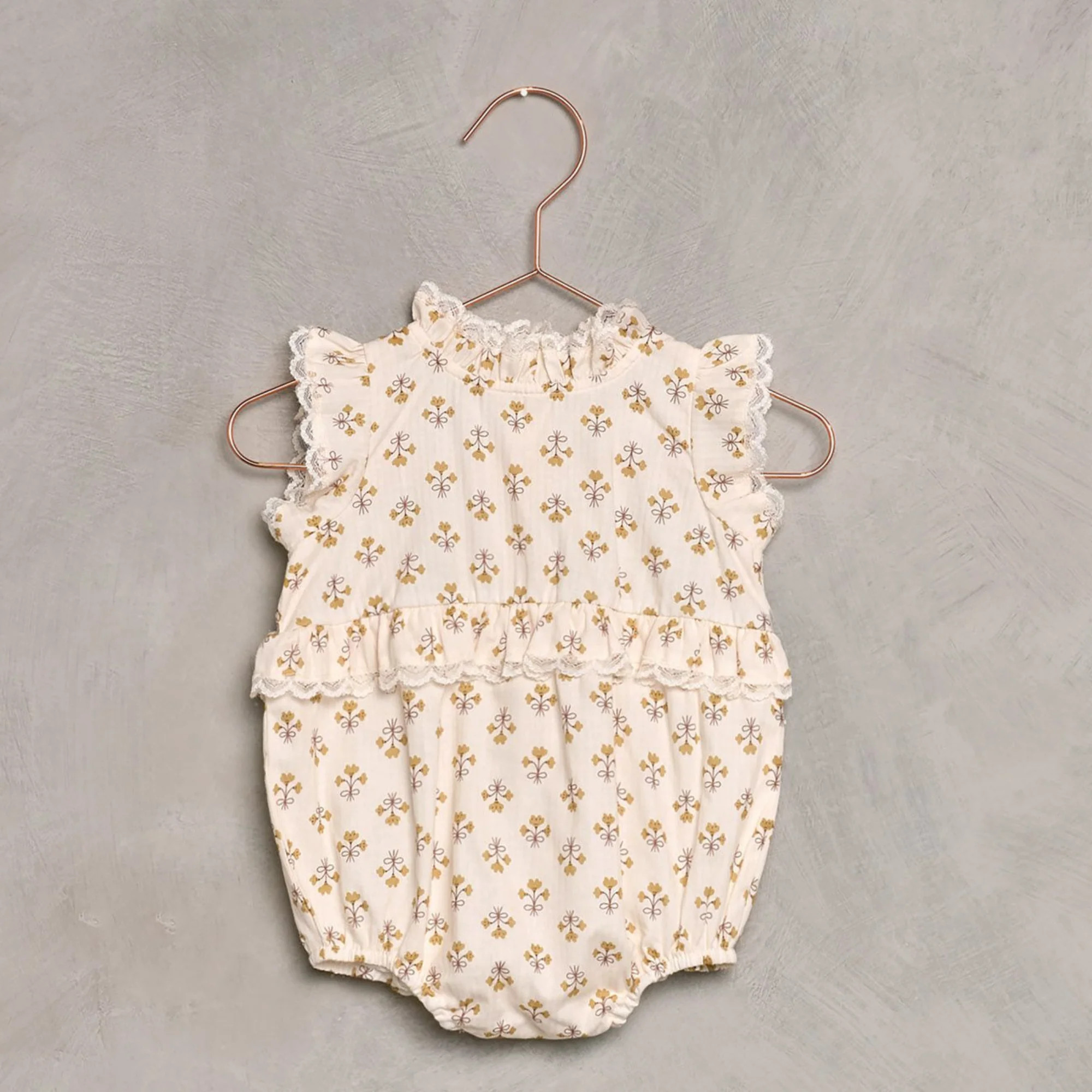 Alice Romper, Daffodil | SpearmintLOVE