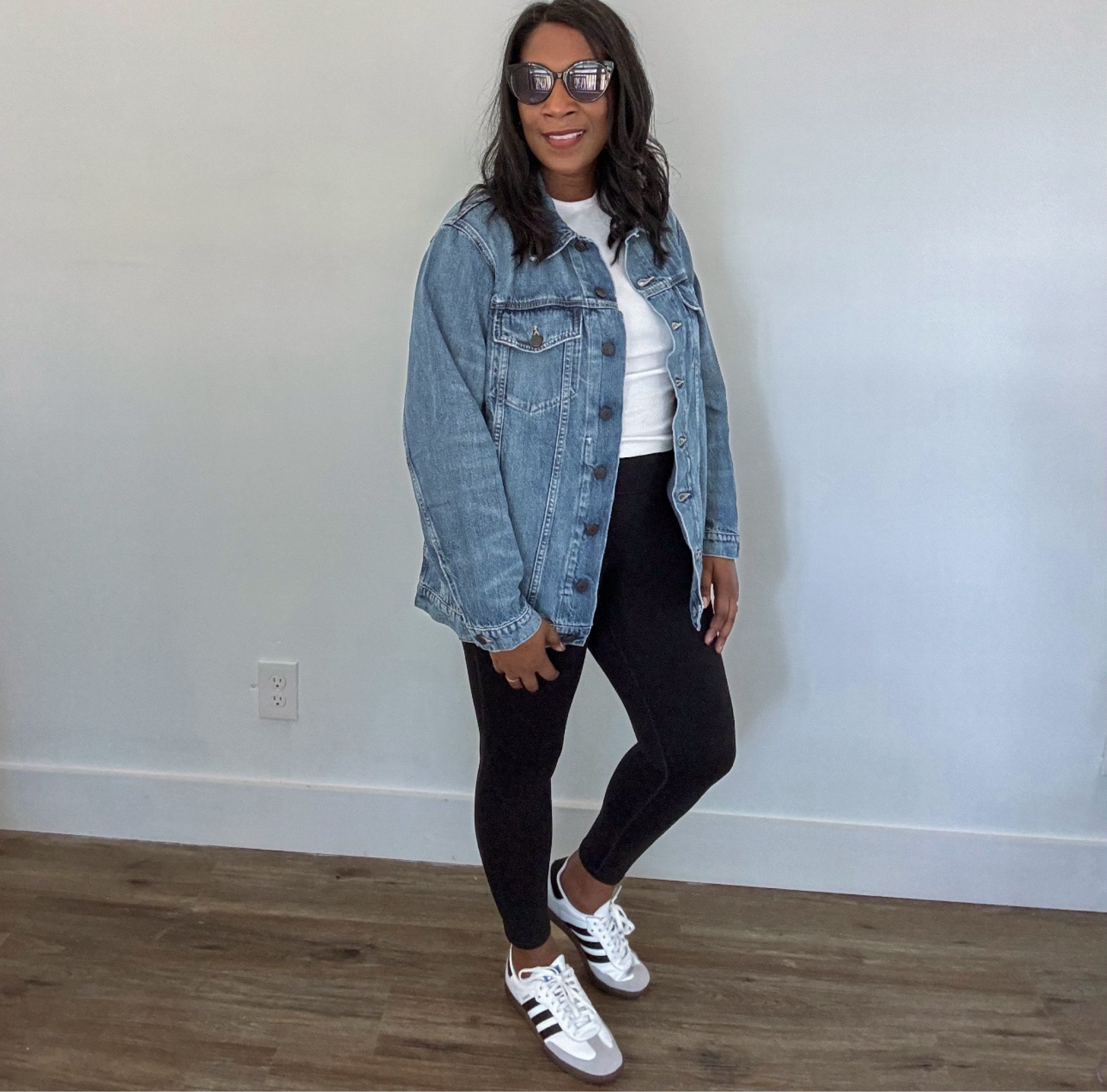 Able denim jacket 

#LTKMidsize #LTKStyleTip #LTKOver40