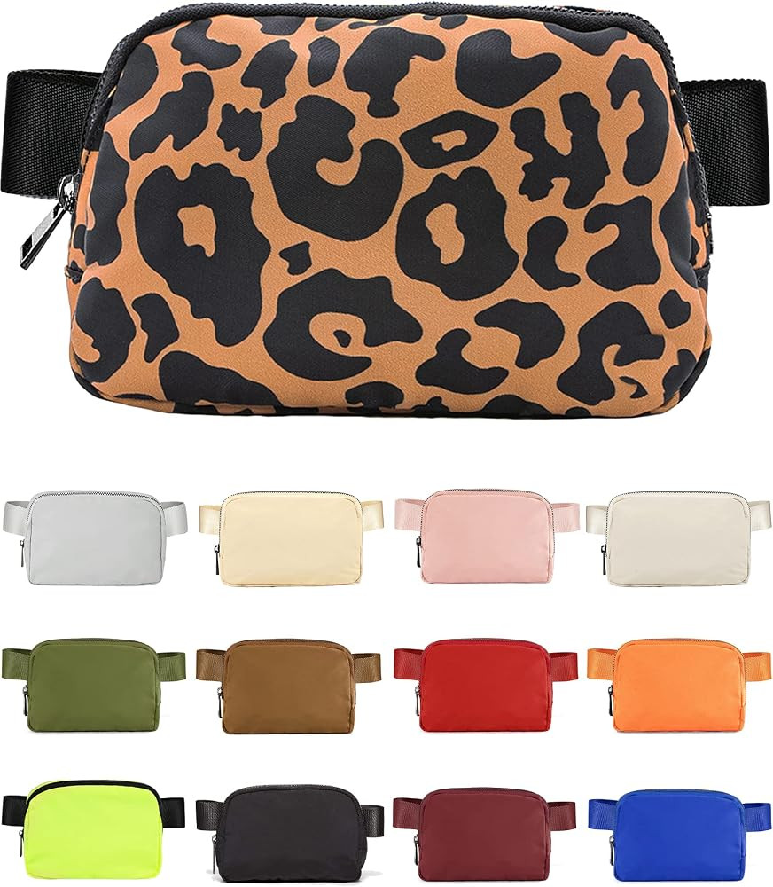 YOSHUYUKI Fanny Pack Crossbody Bag for Women Everywhere Belt Bag Mini Small Fashion Men Waist Bag... | Amazon (US)