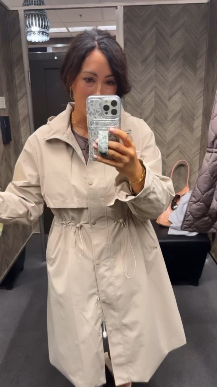 I knew I would love this 3 in 1 trench coat! Comes with a removable vest - too good! Nordstrom Anniversary sale finds! Nsale, Nordstrom Anniversary Sale, Nordstrom Sale,

#LTKootd #LTKSeasonal #LTKSaleAlert