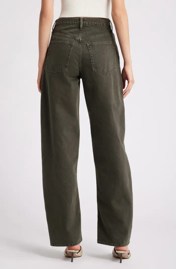 High Waist Barrel Jeans | Nordstrom