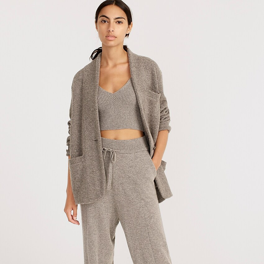 Cocoon sweater-blazer | J. Crew US