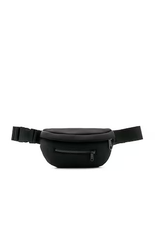 DAGNE DOVER Ace Fanny Pack in Onyx from Revolve.com | Revolve Clothing (Global)