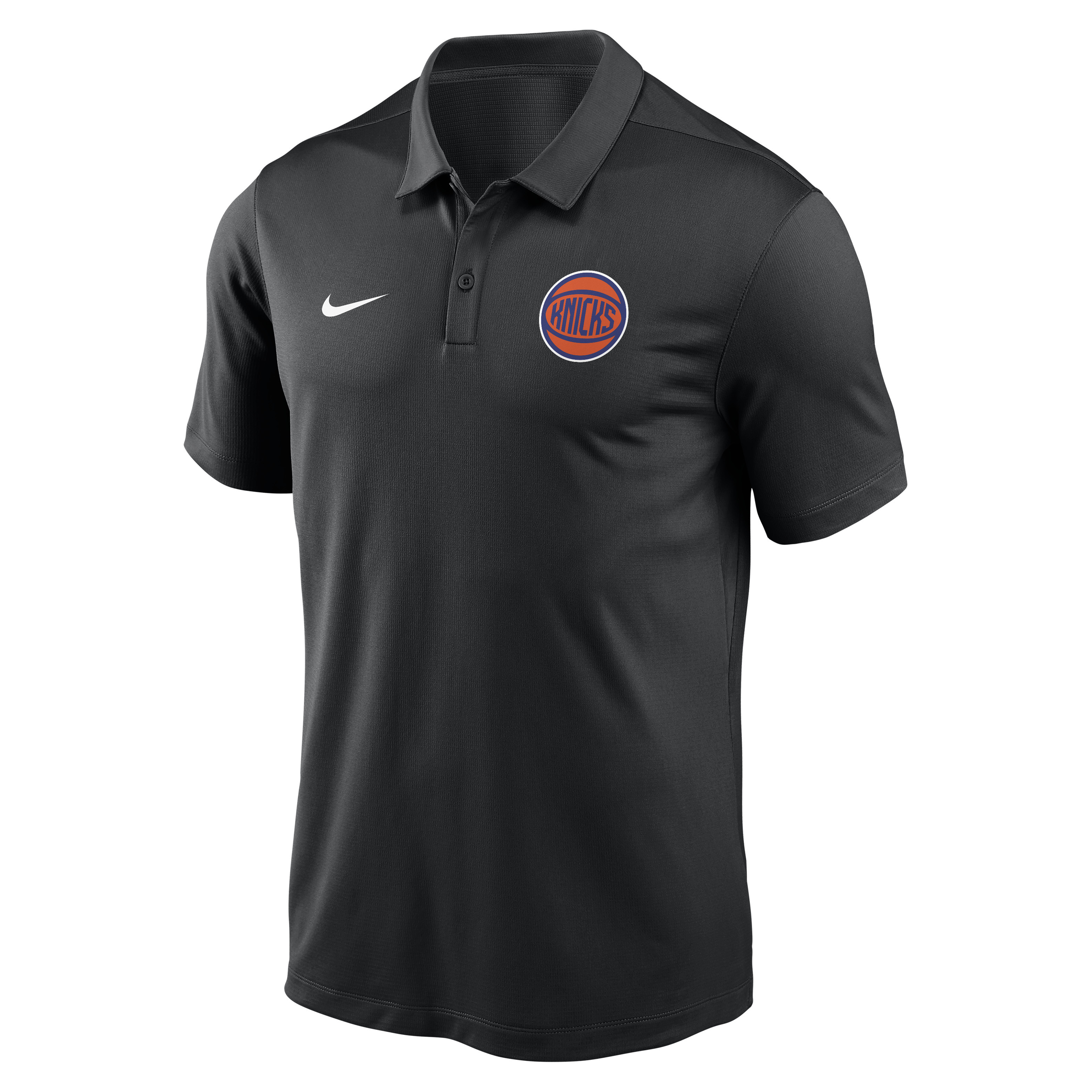 Men's Nike Black New York Knicks  Dri-FIT Victory Polo | Fanatics