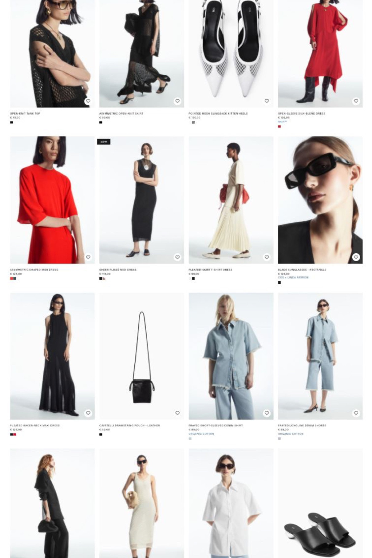 😍😍😍 Guys! Great news 🤗
COS added new styles to SALE, including the iconic COS quilted bag
https://lnkd.in/dMd6P2vD

#LTKstyletip #LTKsalealert #LTKeurope