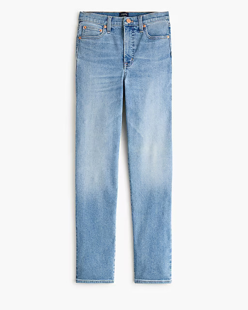 High-rise stovepipe jean in signature stretch+ | J.Crew Factory