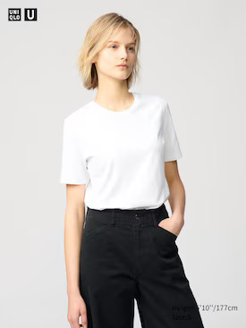 WOMEN'S SUPIMA COTTON T | UNIQLO AU | Uniqlo Australia