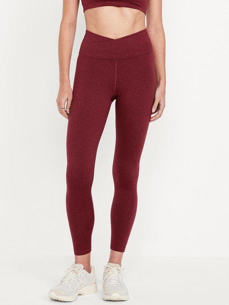 Extra High-Waisted CloudComfy 7/8 Leggings | Old Navy (US)