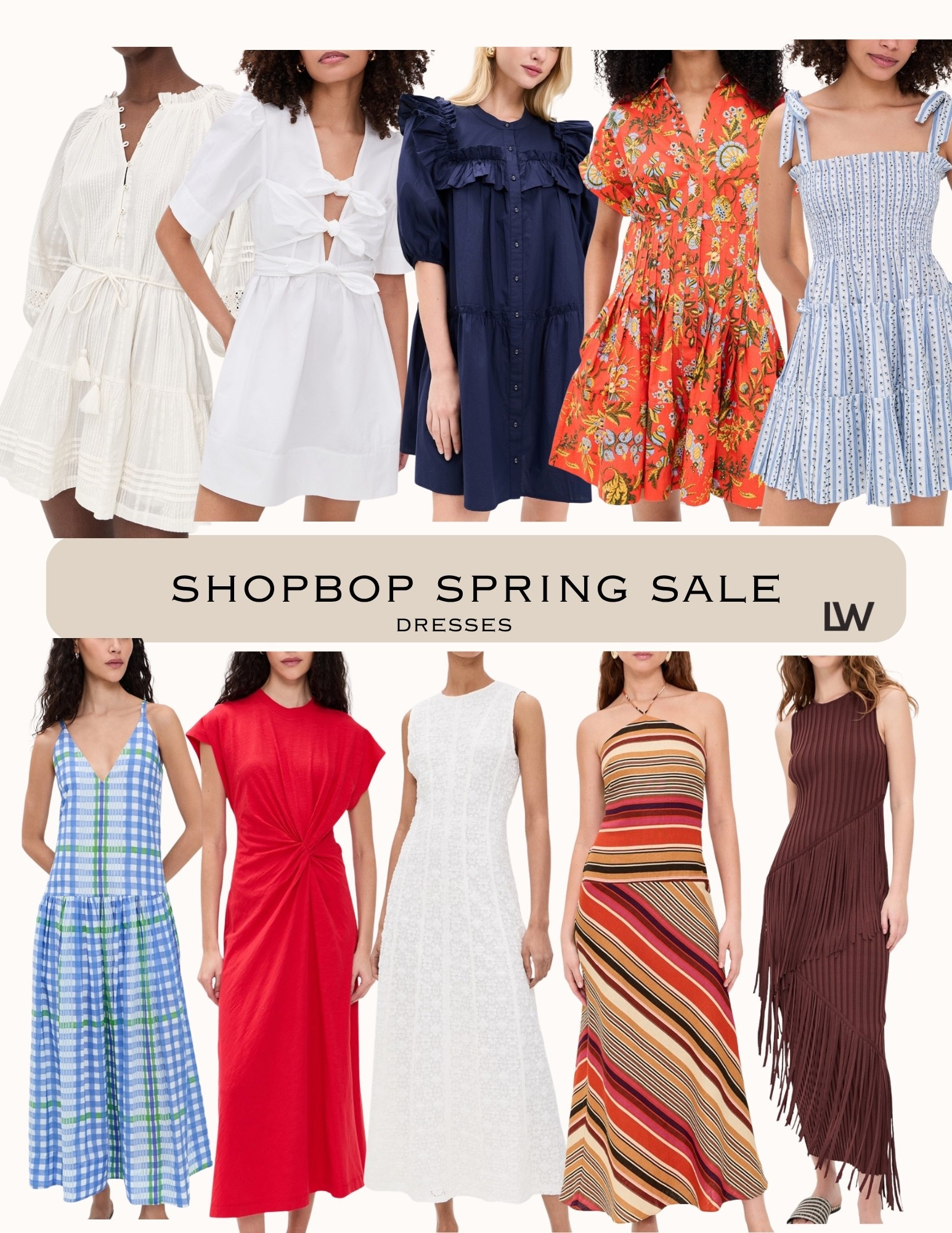 The sale dresses I love! 
Spring20 for 20% off 