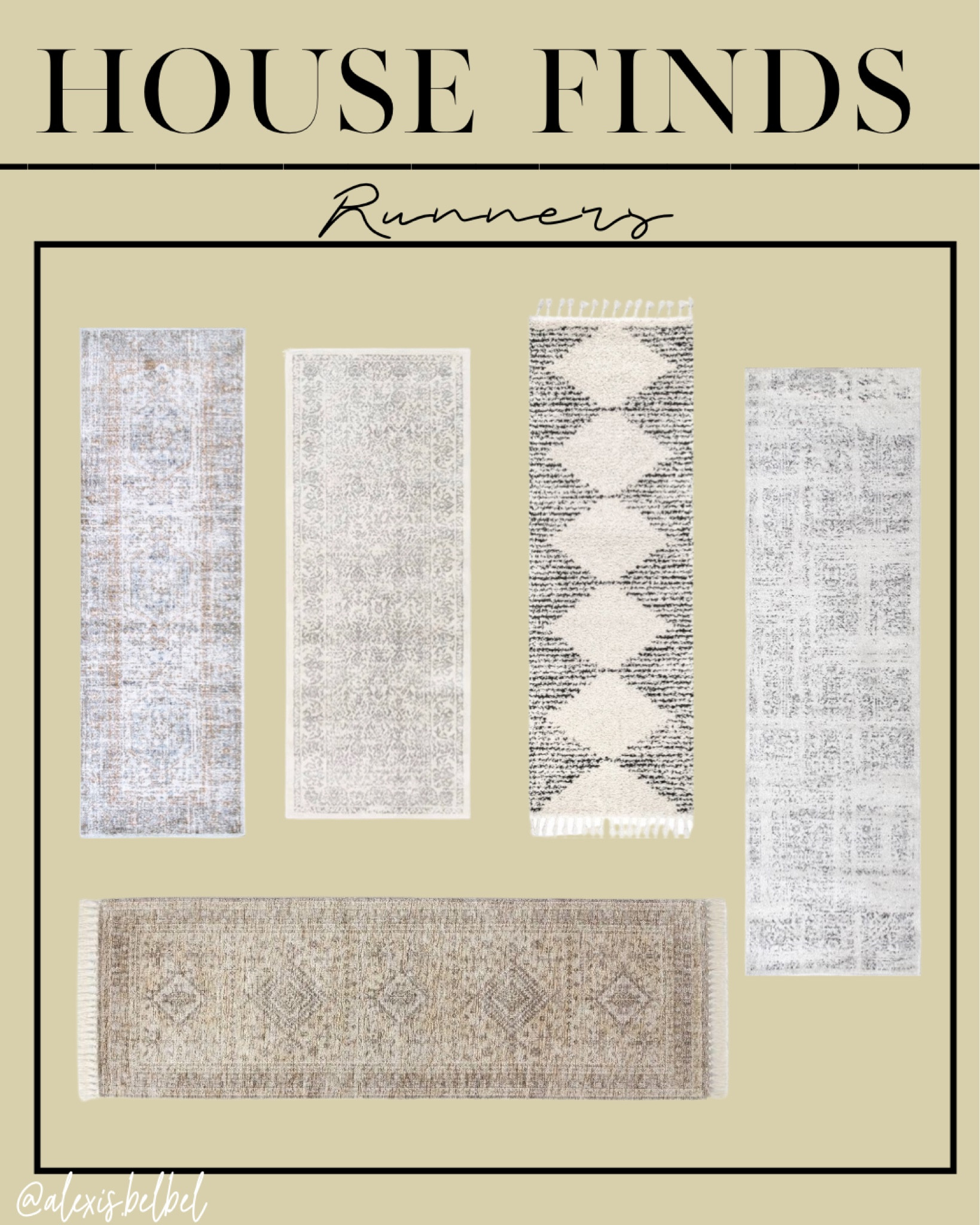 Kitchen runners, runner rugs, home decor 

#LTKunder100 #LTKhome