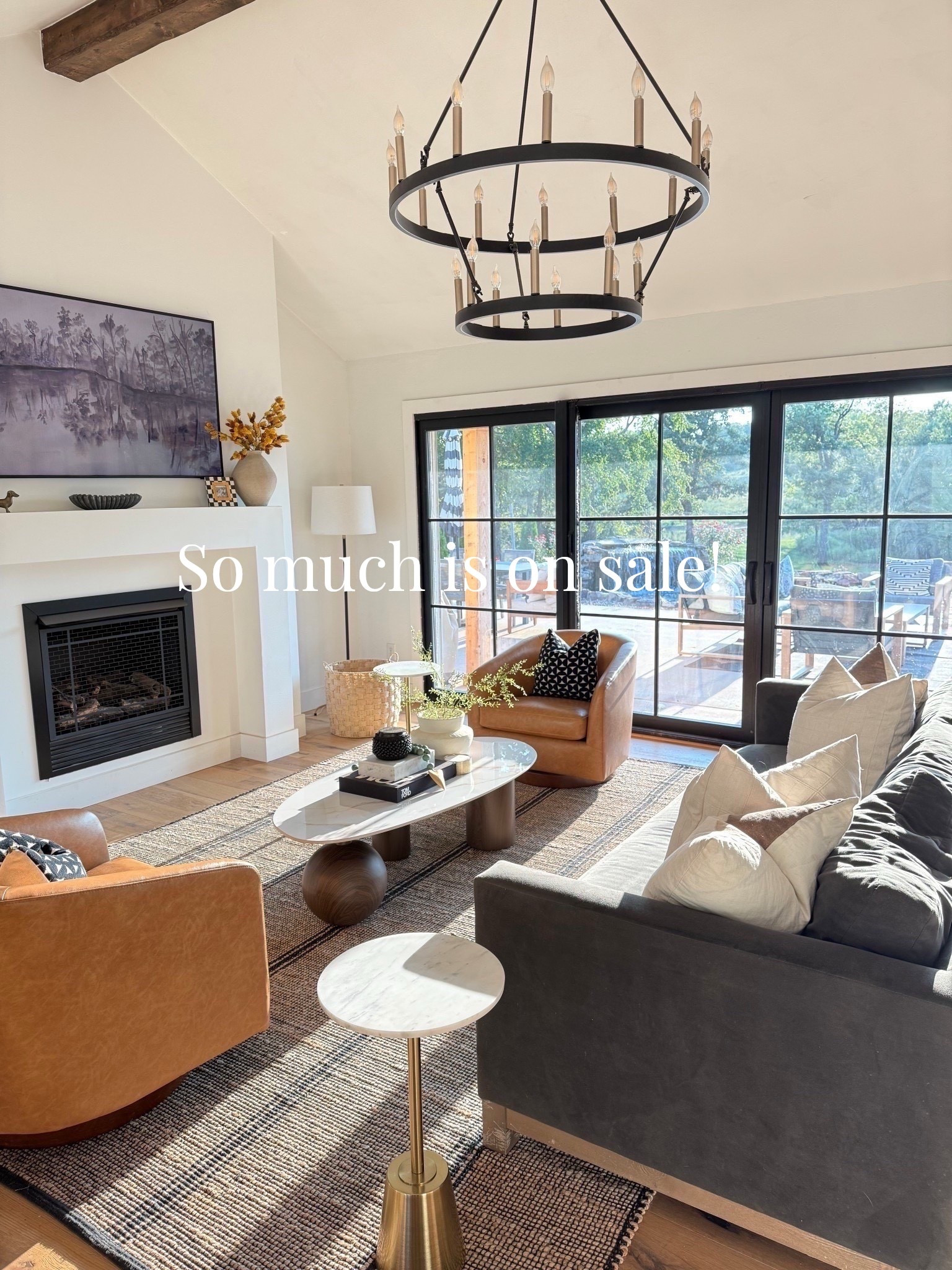 Lots of items in my living room are on sale! 

#LTKHome #LTKSaleAlert