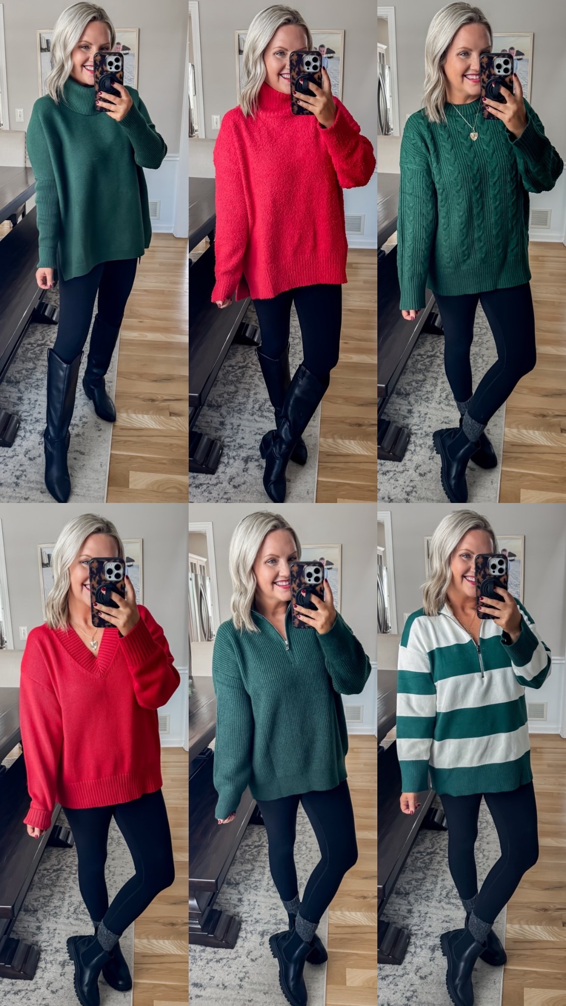 Legging friendly sweaters that you will find me in all winter long. 

Winter outfit Winter style Amazon finds 

#LTKSeasonal #LTKFindsUnder50 #LTKOver40
