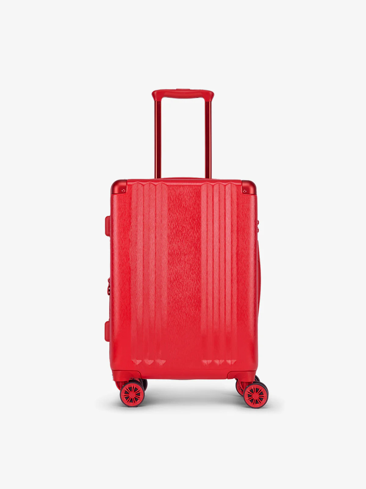 Ambeur Carry-On Luggage in Metallic Red | CALPAK