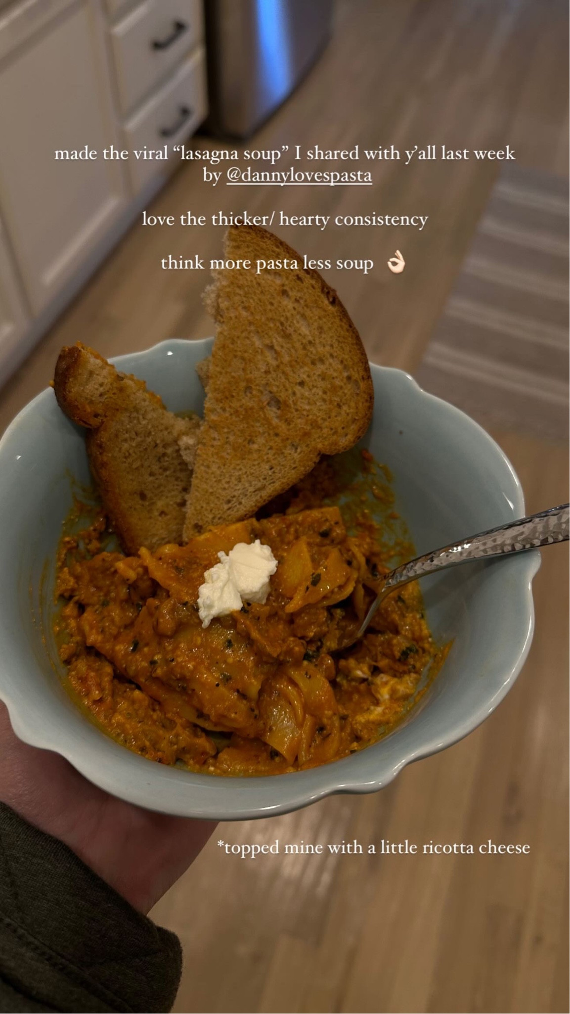 Here’s everything you need to make it + the link for his recipe. 

https://www.realsimple.com/tiktok-lasagna-soup-8347511










@Morgan.Speiser 
kitchen stuff, cooking, easy recipes, cozy meals, dishes, kitchen ideas, grocery shopping, shopping list, cookware. 


#LTKhome #LTKfamily #LTKSeasonal