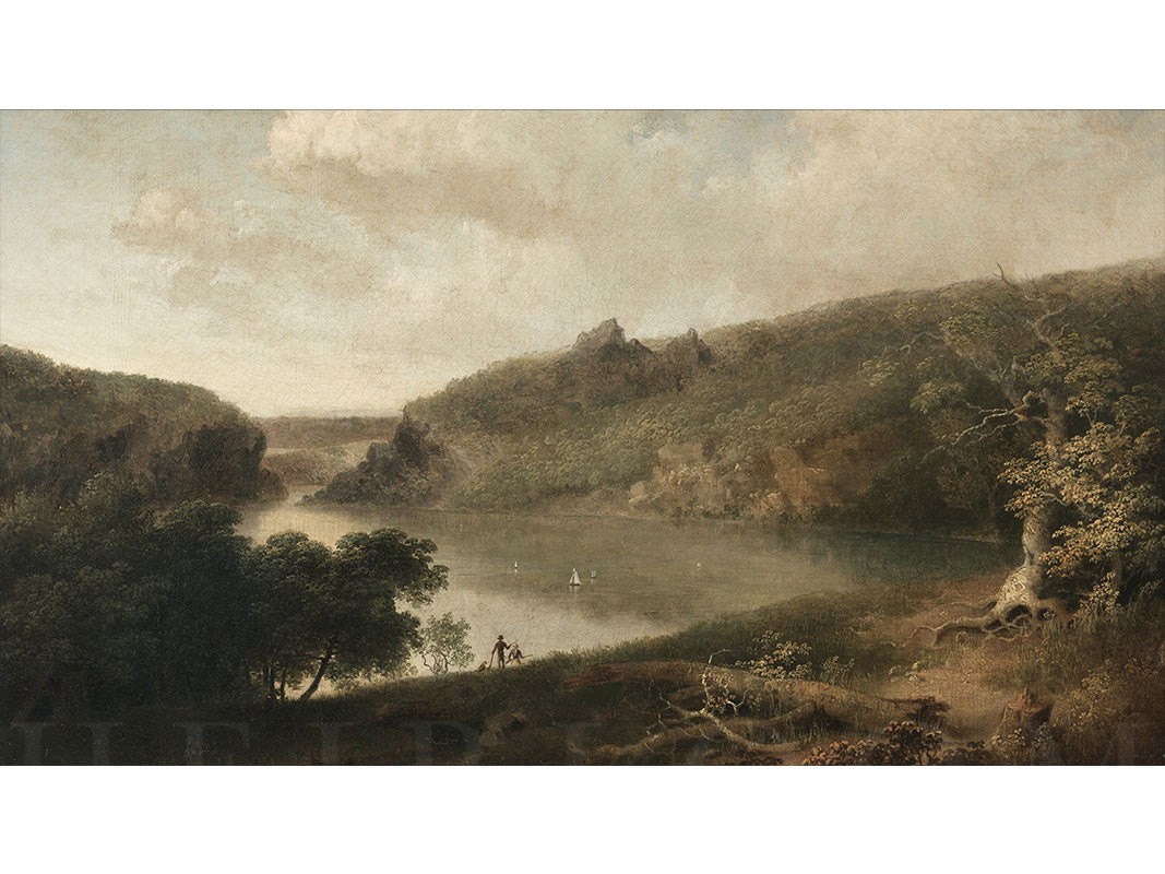 Lakeview Frame TV | Heirloom Print Shop