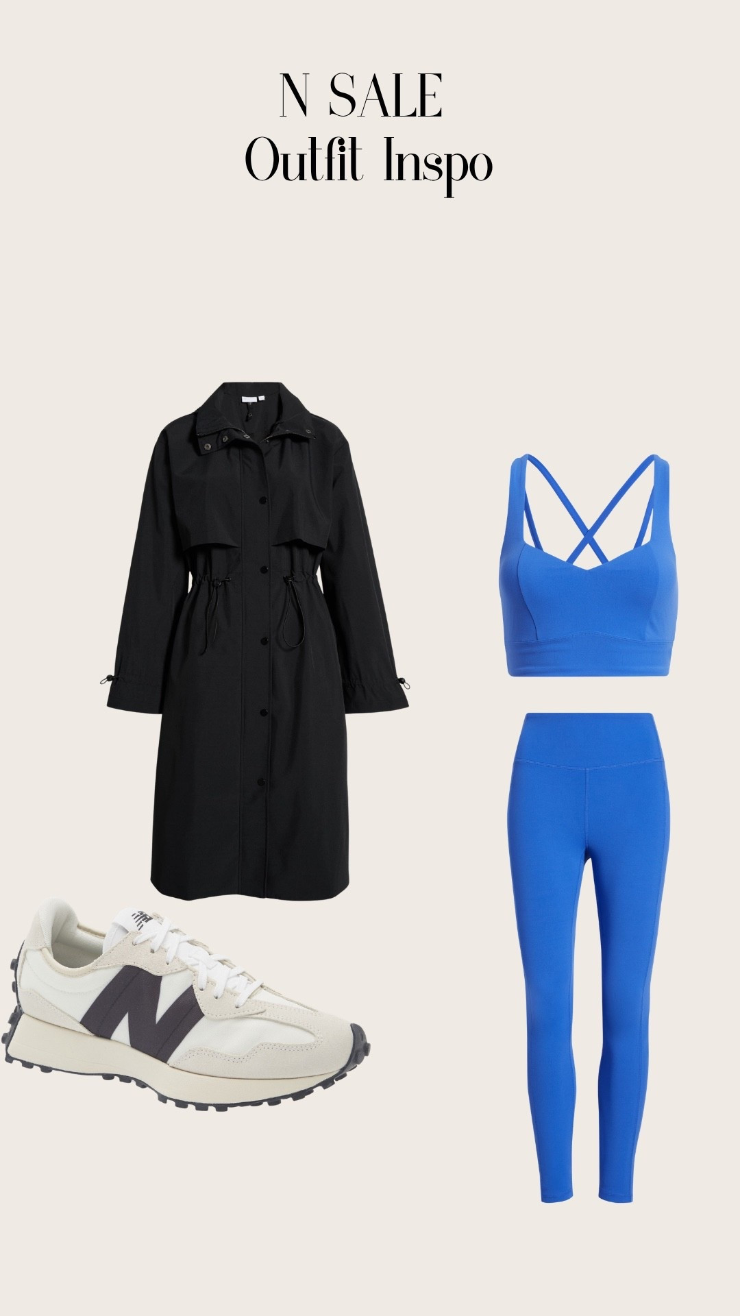 Nordstrom anniversary sale outfit inspo. Zella outfit. Casual outfit. New balance sneakers.

#LTKootd #LTKActive #LTKSaleAlert