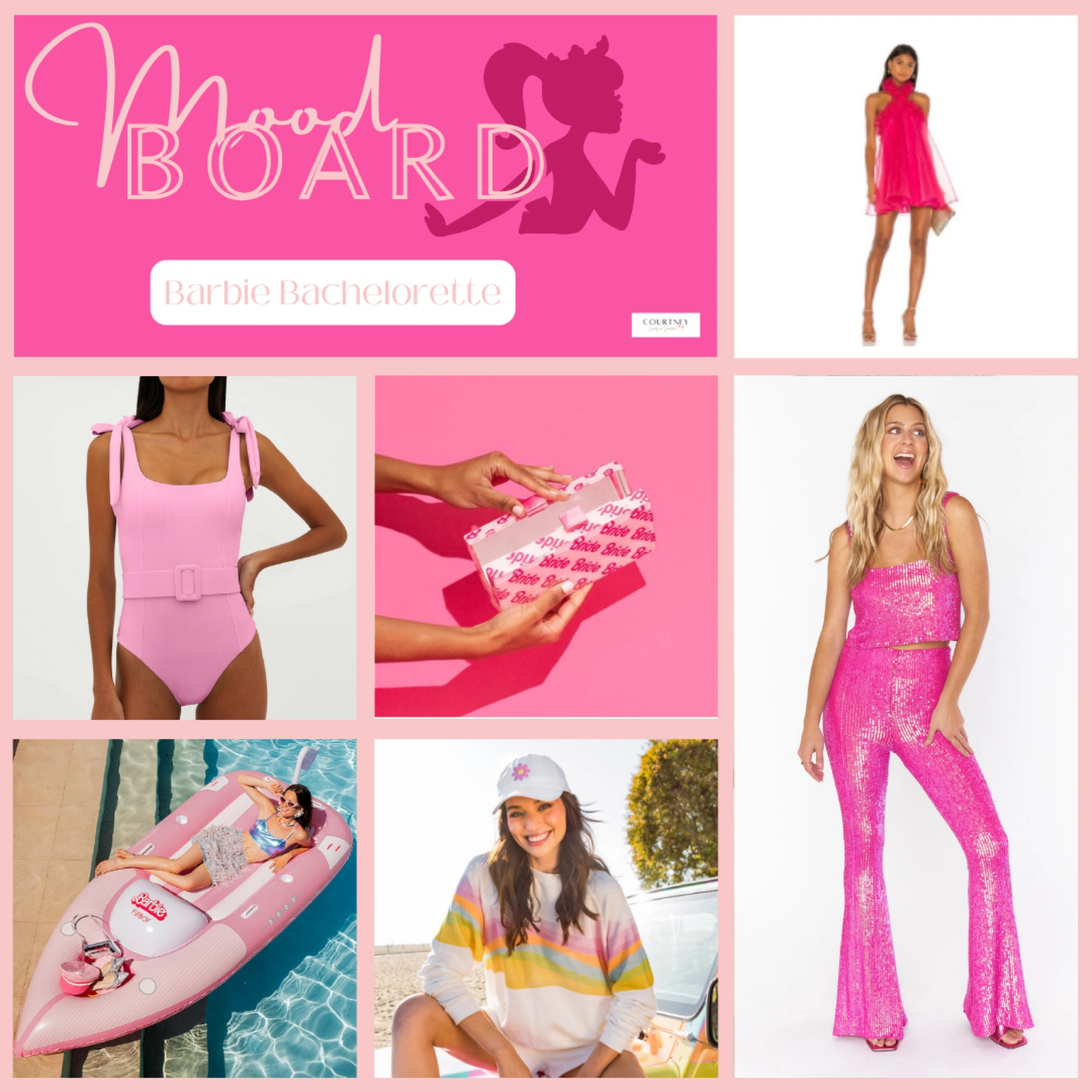 C’mon Barbie Let’s Bachelorette Party    💖💕💖💕
Shop Barbie bachelorette must-haves💗 
#barbiebachelorette #bachelorettepartytheme

#LTKstyletip #LTKSeasonal #LTKwedding