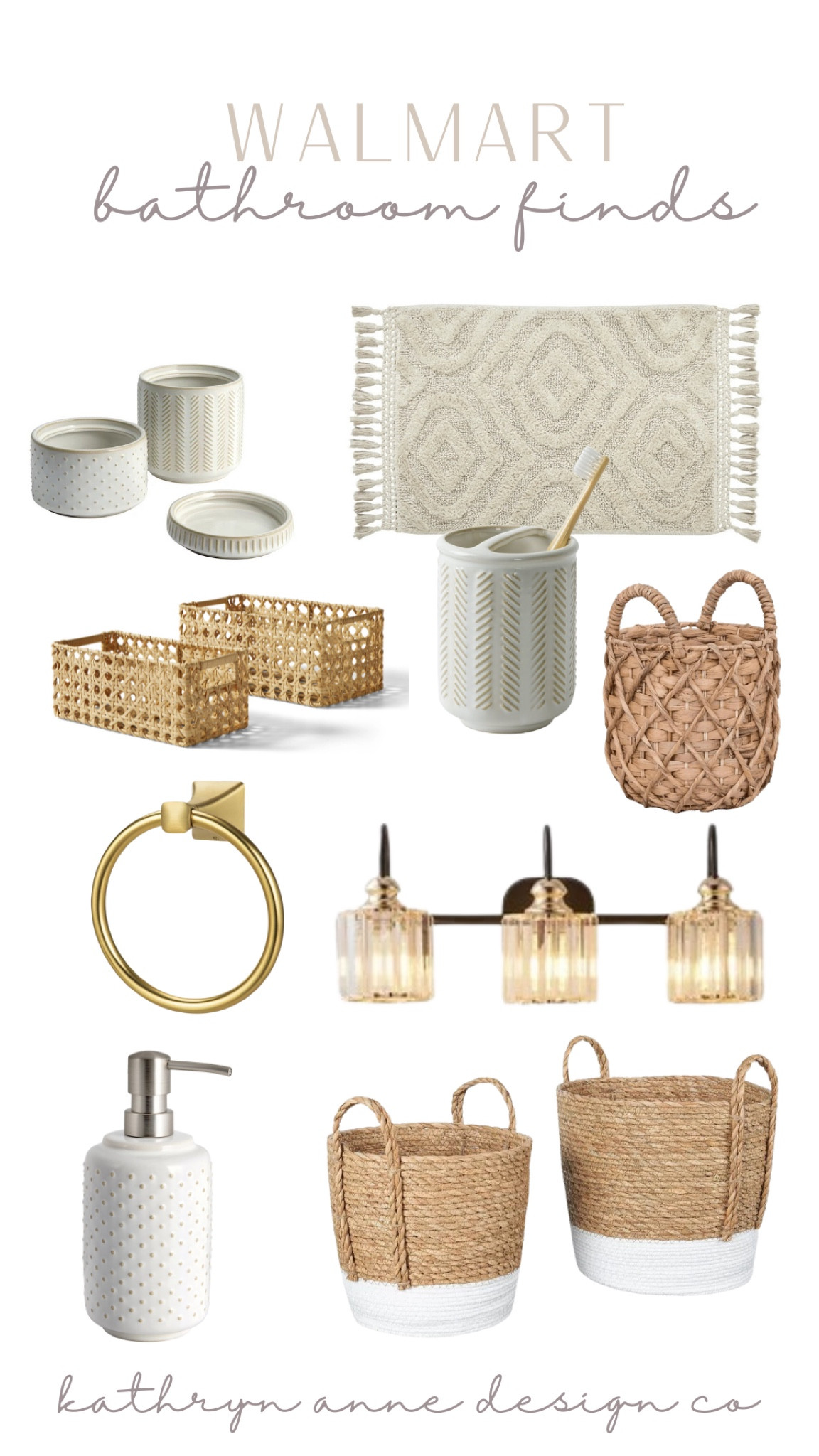 Walmart finds for the bathroom 
Storage 
Organization 
Baskets
Affordable finds
Neutral home 
Better homes and gardens 

#LTKstyletip #LTKfindsunder50 #LTKhome