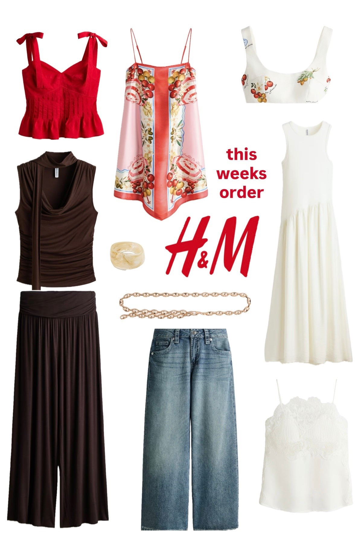 H&m order for this week! Stay tuned for the try on💕

#LTKsummer #LTKuk #LTKspring