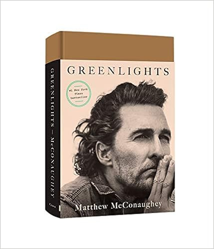Greenlights



Hardcover – October 20, 2020 | Amazon (US)