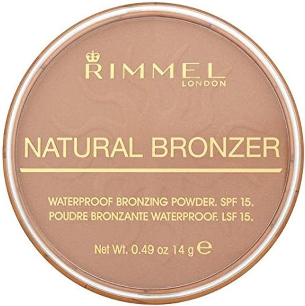 Rimmel London Natural - 022 Sun Bronze - Bronzer, Matte Finish, 0.49oz | Amazon (US)