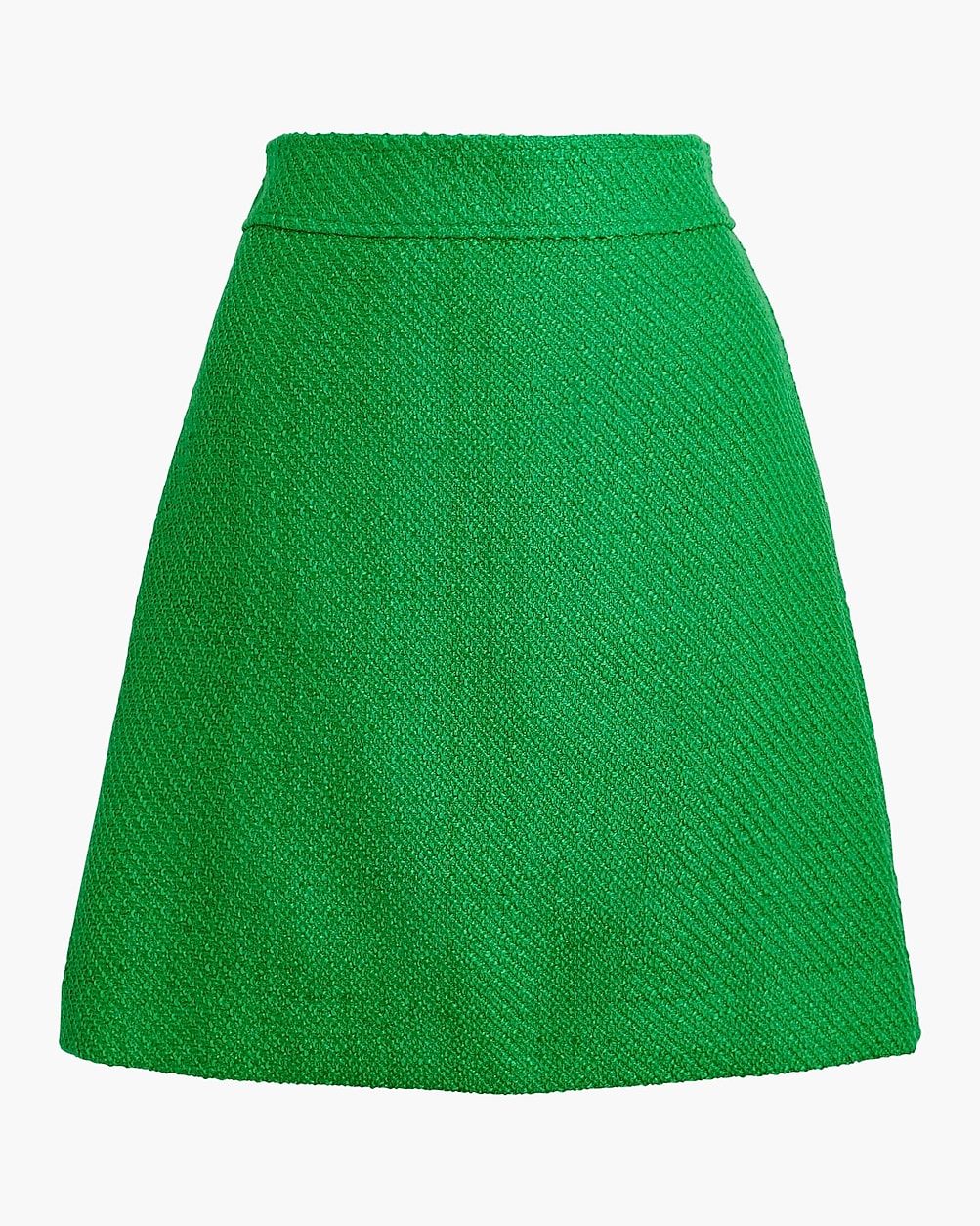 Tweed A-line skirt | J.Crew Factory