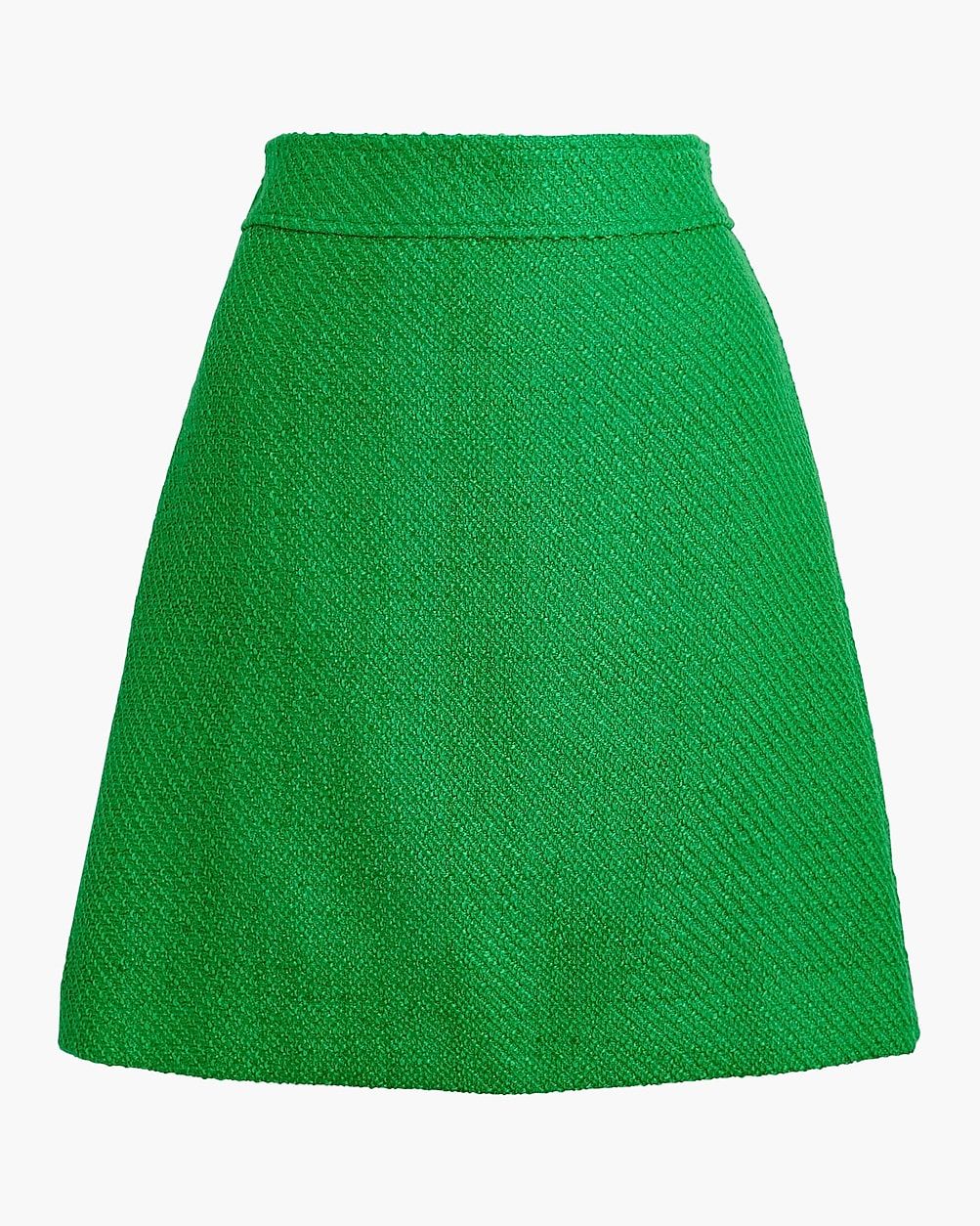 Tweed A-line skirt | J.Crew Factory