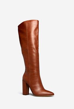 LARENA BLOCK HEEL BOOT | ShoeDazzle