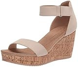 CL by Chinese Laundry Women's Kaya Wedge Sandal, Beige, 11 | Amazon (US)
