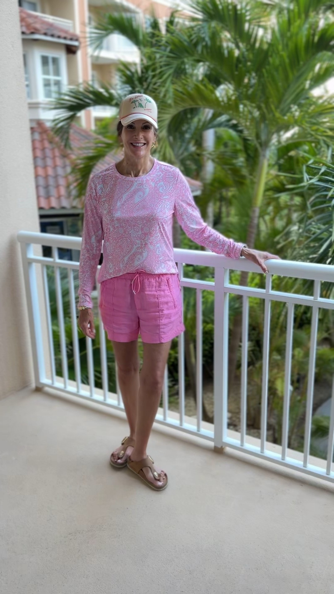 Vacation style 
Spring style 

UPF50 Top - L
Linen Shorts - Small



#LTKStyleTip #LTKWatchNow #LTKTravel