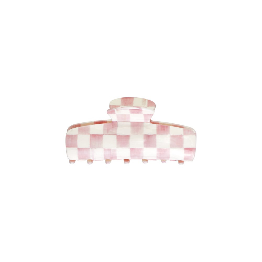 MC x Goody Rosy Check Large Claw | MacKenzie-Childs