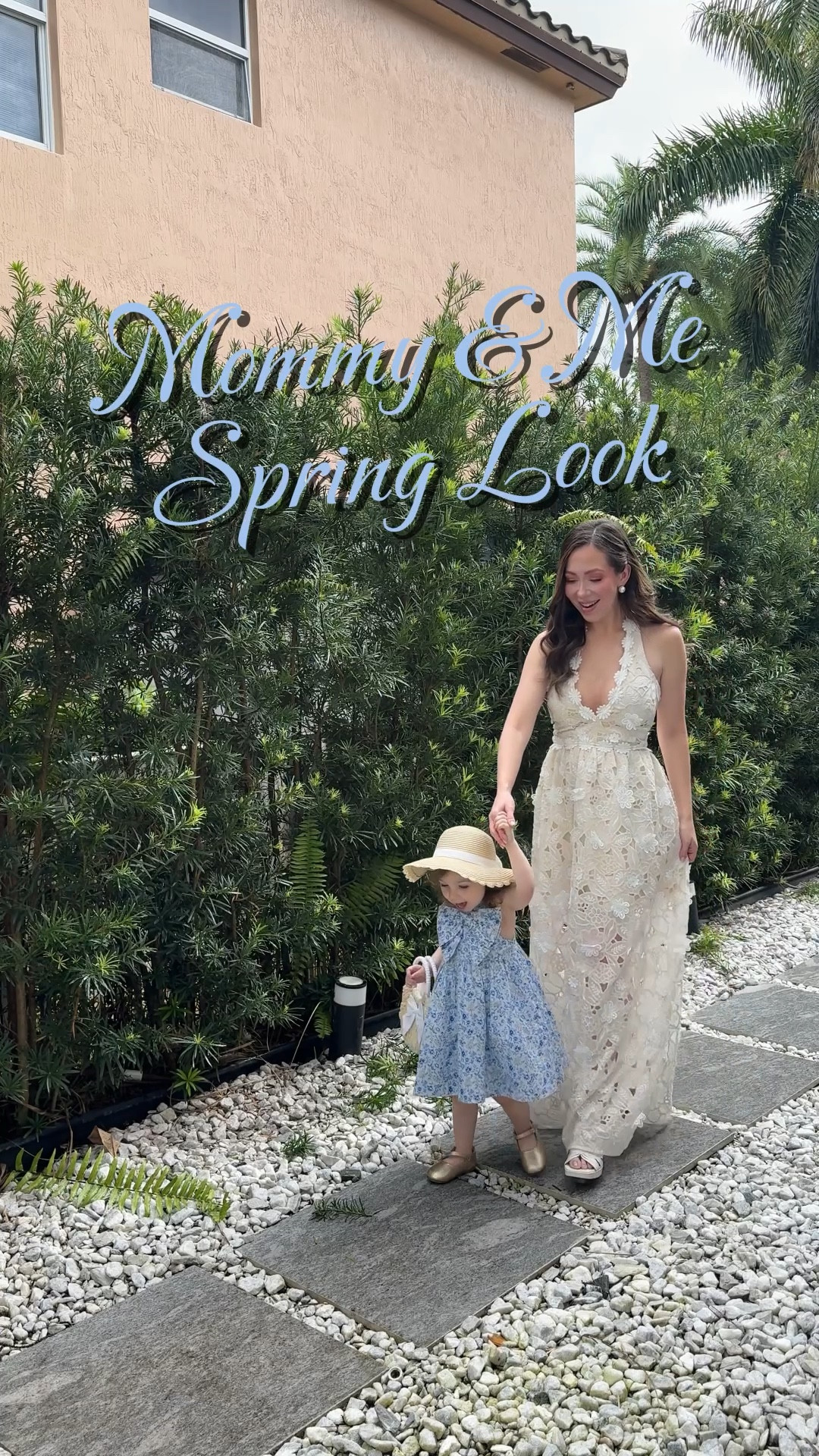 Mommy & me spring outfit idea 🌸✨ Color coordinated (not matchy-matchy) for the sweetest elevated look with your little girl 🤍

If you’re looking for mommy and me outfits, toddler girl spring outfits, or color coordinated family looks, this is such an easy way to look put-together without being too matching. Think soft neutrals + baby blues for a fresh, effortless spring vibe 🌼

Perfect for:
• spring photoshoots
• brunch dates
• Easter outfits
• everyday chic mom style 

Janie and Jack revolve Elliatt spring style 

#LTKBaby #LTKKids #LTKmomlife