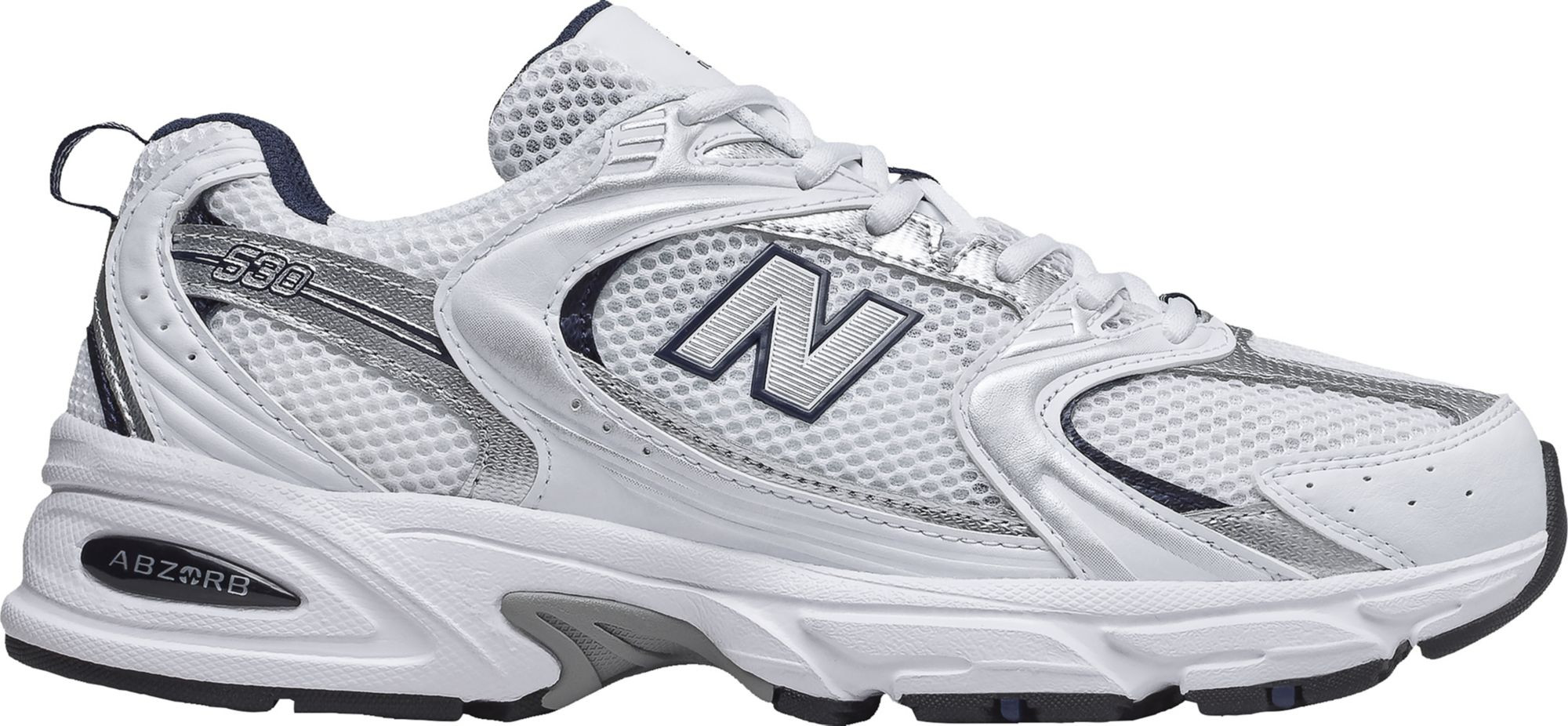 New Balance 530 Shoes, Women's, M7.5/W9, White/Blue | DICK'S Sporting Goods