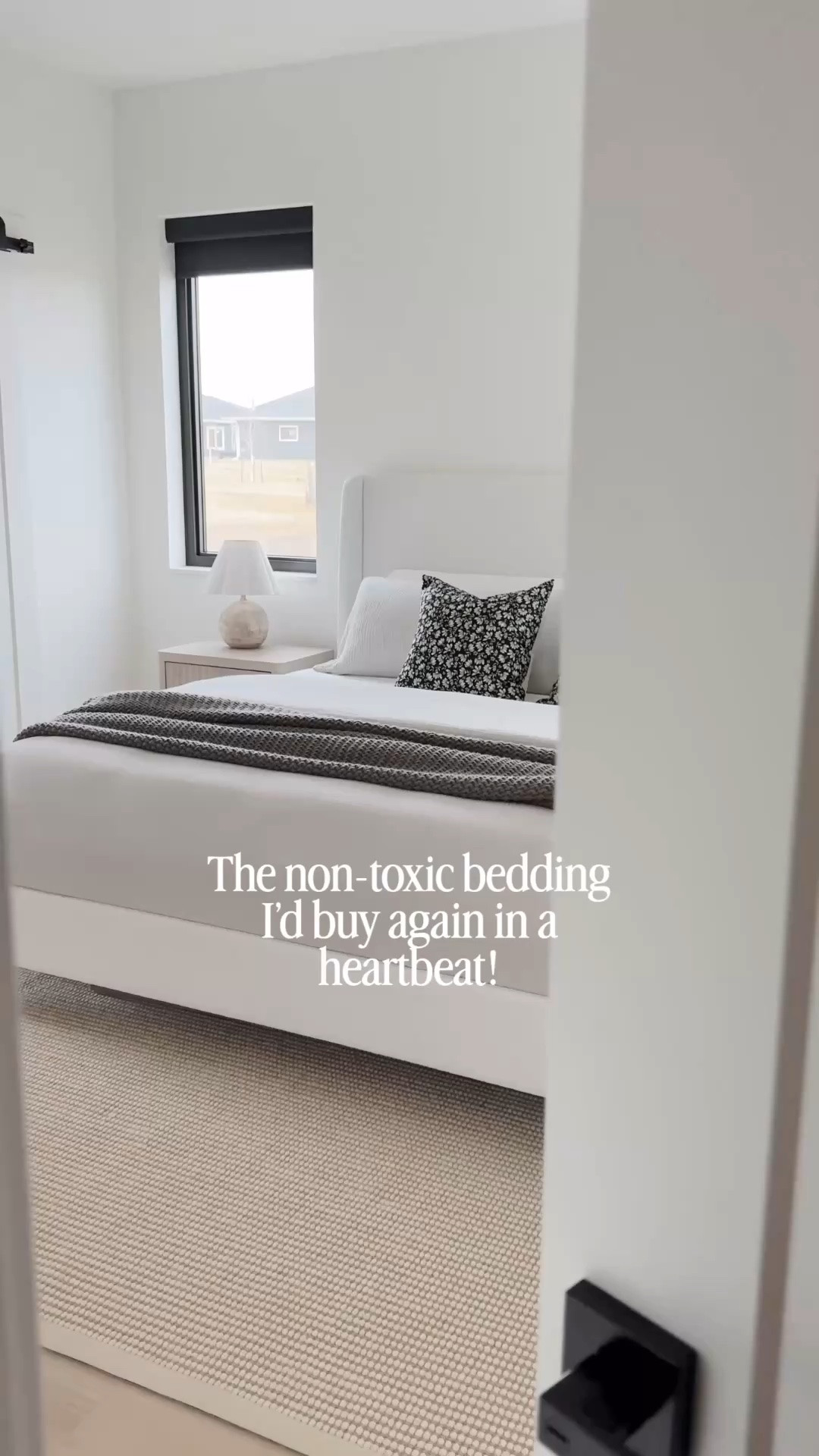 We’ve had this @Quince bedding for a few months now and it’s our absolute favorite. This is the Organic Airy Gauze Duvet Cover in light grey, woven from 100% organic long-staple cotton and truly light-as-air. It has that relaxed, elevated texture I’m obsessed with!

Paired with the Bamboo Sheet Set in white (made from viscose derived from organic bamboo). They’re silky smooth, breathable, and temperature regulating… which means no more waking up overheated 🙌🏼

#LTKHome #LTKSaleAlert