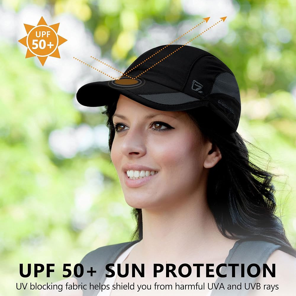 GADIEMKENSD Quick Dry Run Hat Cooling Breathable Mesh | Amazon (US)