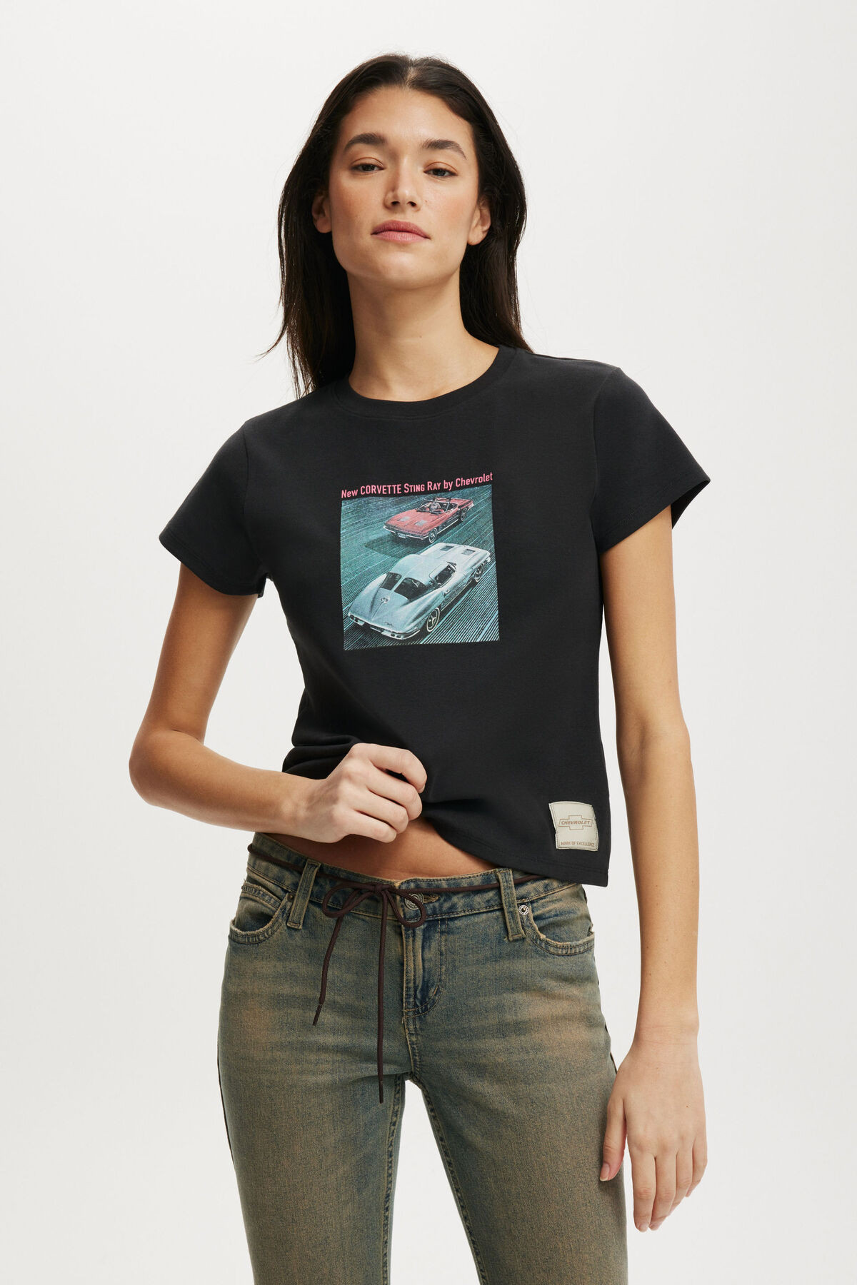 Corvette Graphic Tee | Cotton On (US)