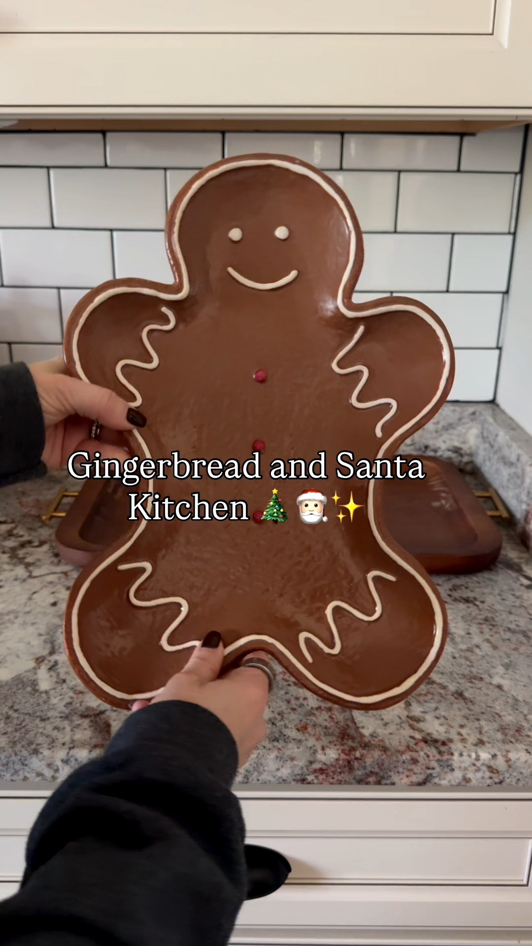 The cutest little Gingerbread and Santa kitchen using some of my favorite Christmas decor finds !

I love making my house feel like you’ve stepped into hallmark movie. Nostalgic Christmas home vibes ! 

Pottery barn Christmas 
World Market Christmas 
Hobby Lobby Christmas 
Target Christmas 
Walmart Christmas 

#LTKHome #LTKSeasonal #LTKHoliday