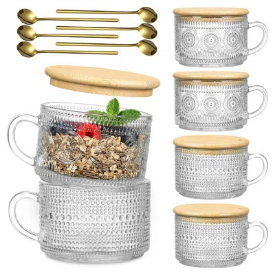 Vintage Glass Coffee Mugs | Wayfair North America
