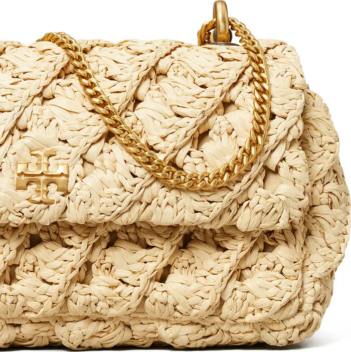 Kira Woven Raffia Convertible Shoulder Bag | Nordstrom