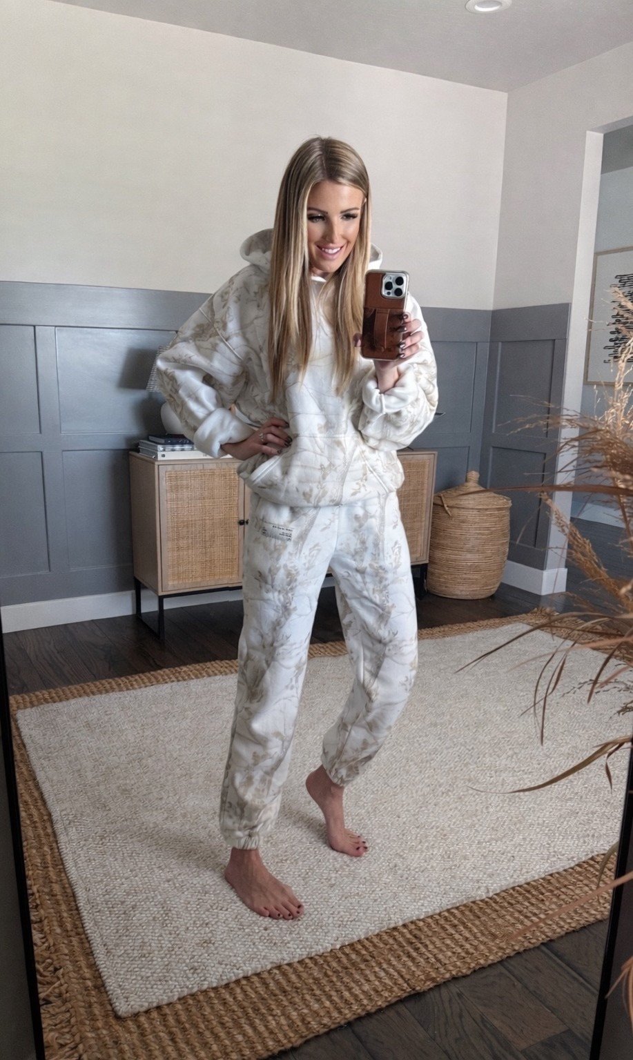 My White Oak set from Comfrt is the definition of cozy. I sized up to a medium so it’s extra oversized & comfortable (+ my husband can snag it too). For sizing reference, I’m 5’8” & 120 pounds. It’s one of those elevated lounge sets you’ll wear nonstop. Comfortable enough for home but polished enough to wear out.

Comfrt White Oak set - Comfrt matching lounge set - women’s neutral loungewear - oversized hoodie and jogger set - cozy fall loungewear outfit - his and hers matching loungewear - elevated lounge outfit for women - Comfrt joggers and hoodie - chic neutral lounge set - cozy fall matching set - women’s comfy lounge clothes - oversized neutral sweatsuit - cozy women’s lounge outfit

#LTKmomlife #LTKActive #LTKU