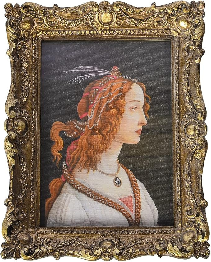 BENERAY Vintage Picture Frame 5x7 Inch, Luxury Antique Photo Frames with Glass Front, for Horizon... | Amazon (US)