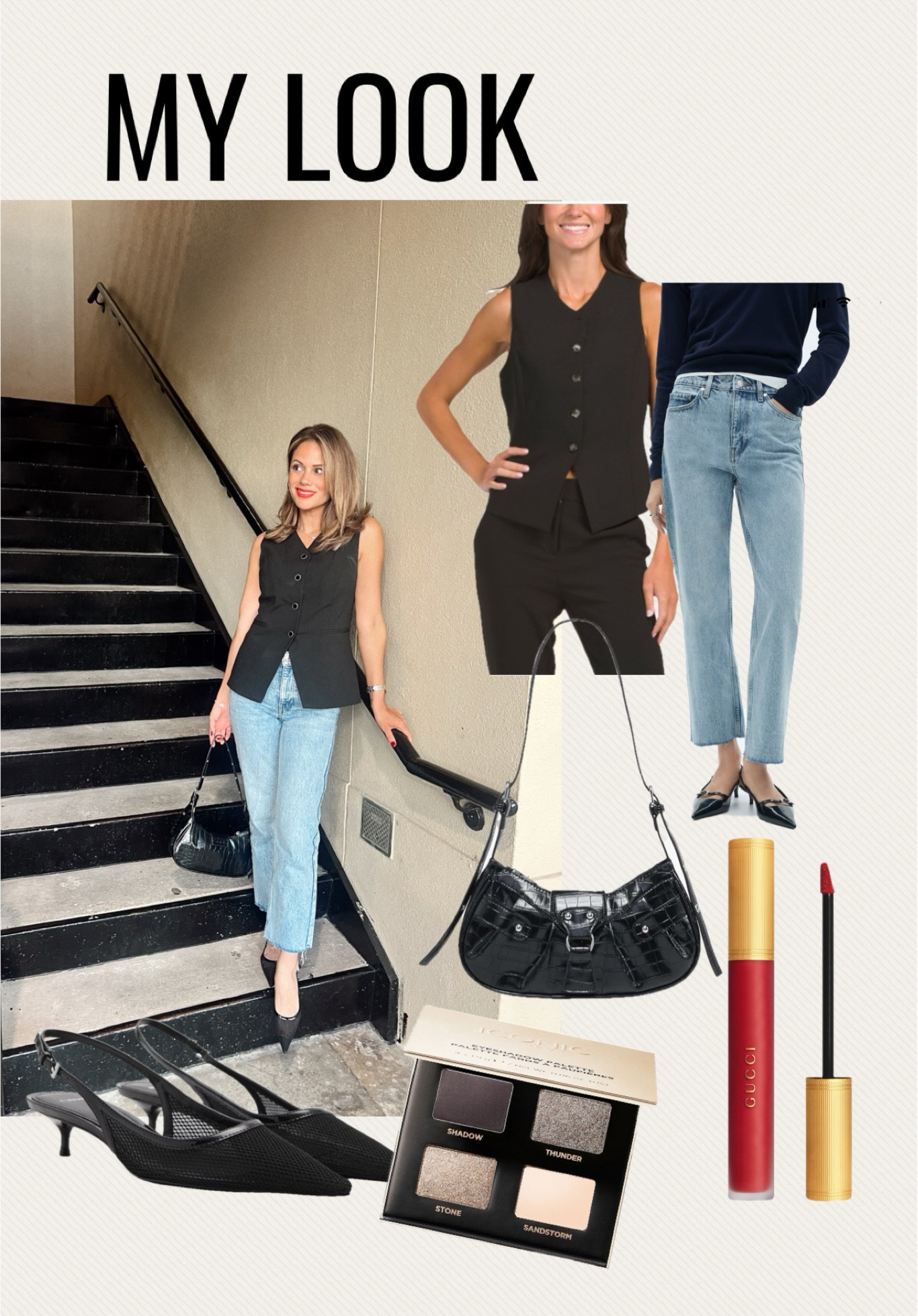 My look 


Beauty products. Casual chic. Date night. Brunch. Casual workwear. Budget friendly  

#LTKOver40 #LTKBeauty #LTKStyleTip