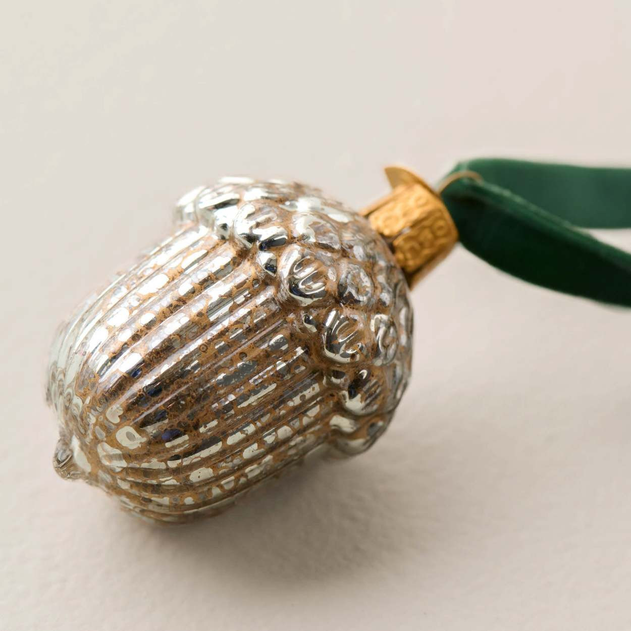 Glass Acorn Ornament | Magnolia