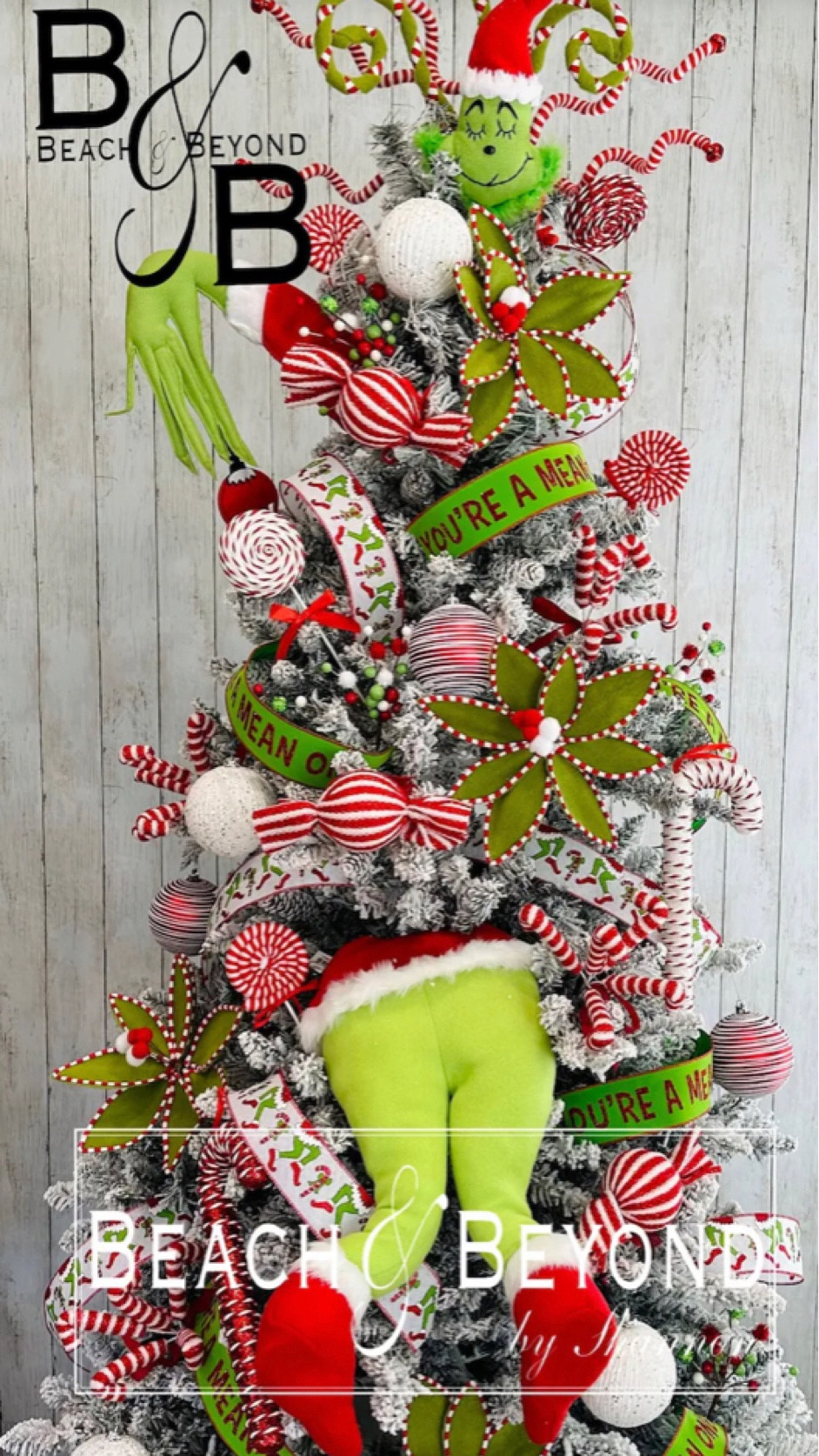 Grinch Tree Kit 

#LTKHome #LTKHoliday #LTKSeasonal
