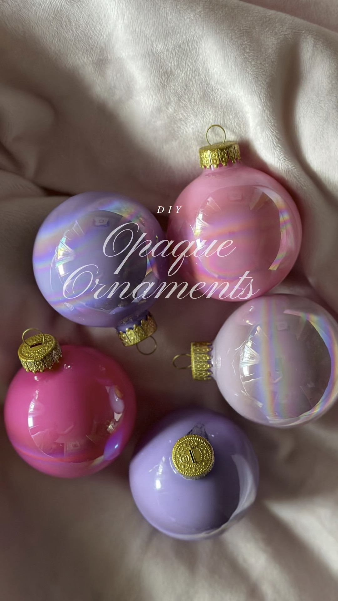 DIY CHRISTMAS ORNAMENT!

Create these opaque and iridescent colorful ornaments for a fraction of the retail price using your favorite colors!

Ornament diy, holiday diy, iridescent ornament, anthro style, anthro inspired, Anthropologie, Anthropologie Christmas 

#LTKSeasonal #LTKhome #LTKHoliday