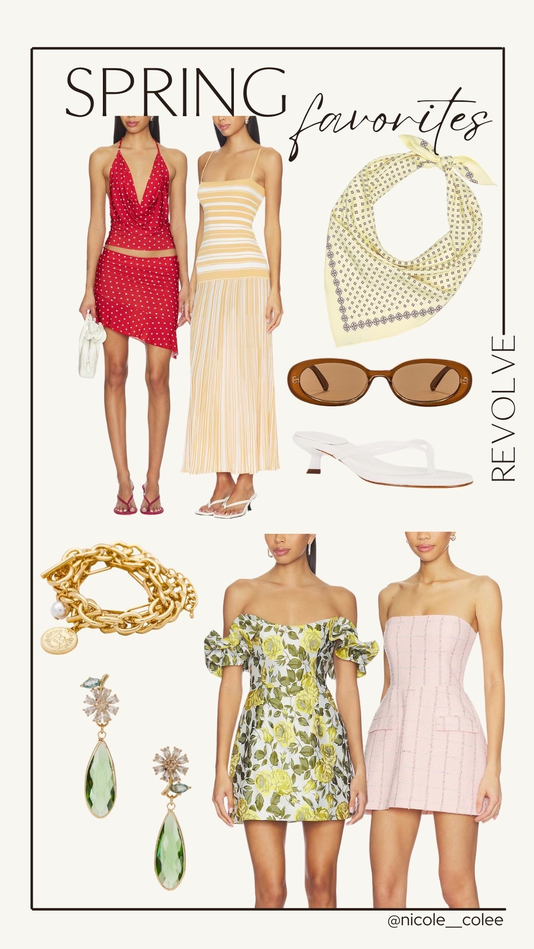 Spring new arrivals from Revolve ☀️🌴

Nicole Colee, spring break, what to wear 

#LTKgrwm #LTKSeasonal #LTKootd