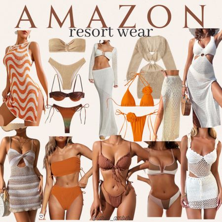 Amazon finds for vacation outfits and resort wear 

#LTKstyletip #LTKtravel #LTKswim